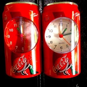 Coca Cola clock